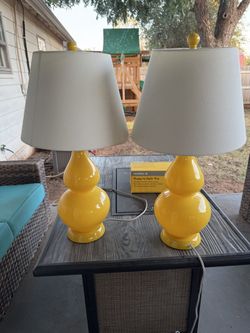 Ceramic lamps