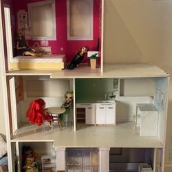 Barbie Mansion 