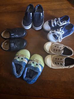 Baby boy shoes size 5