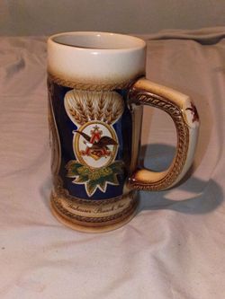 Anheuser Busch budweiser stein