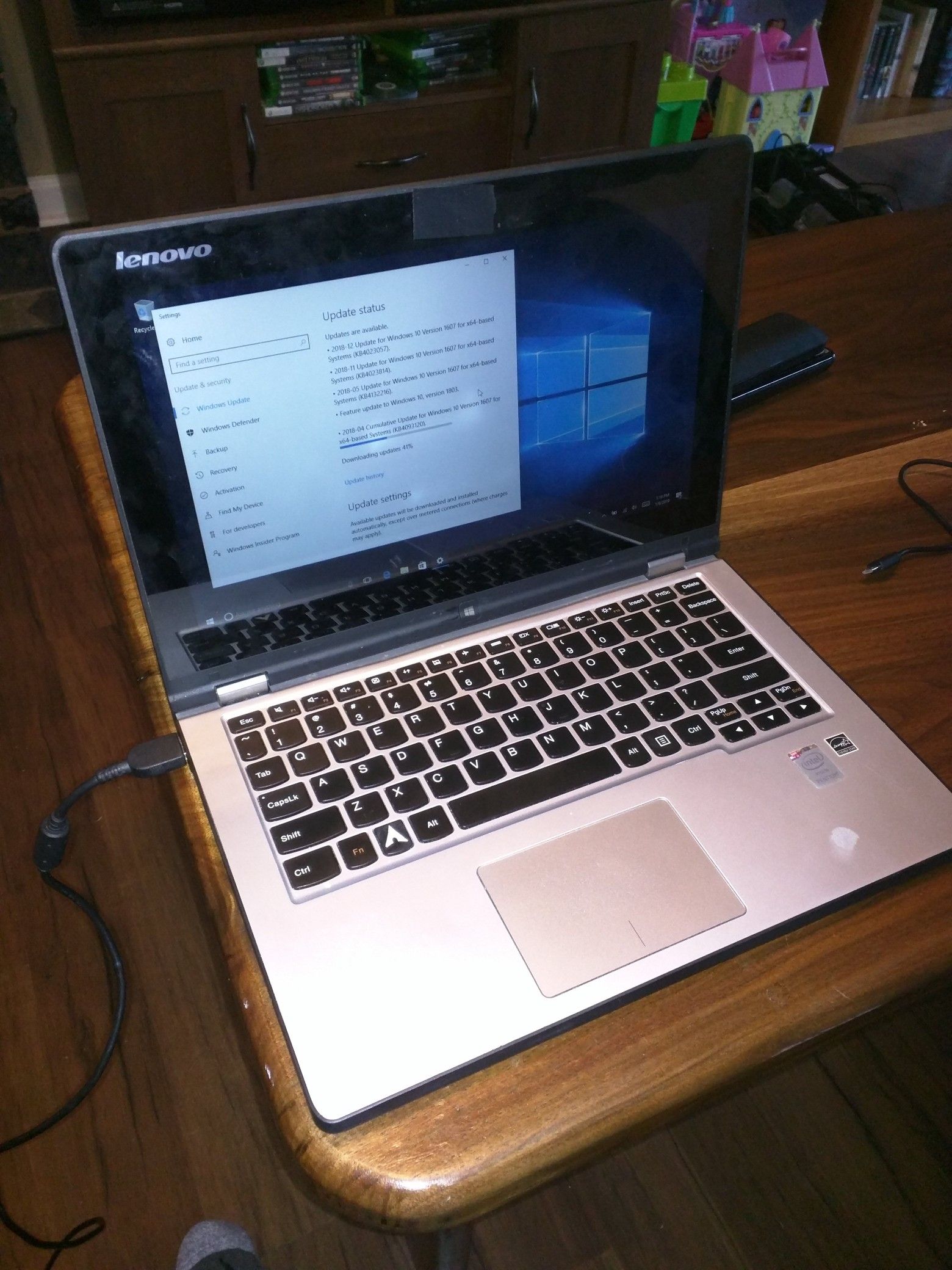 Lenovo yoga 2 11