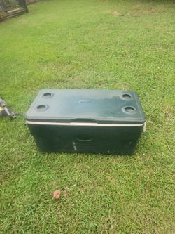 Coleman 120 qt cooler