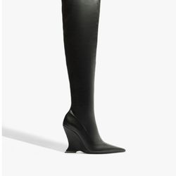 SCHUTZ SIENA OVER THE KNEE BOOT