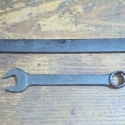 #2 VTG Snap-On Tools Industrial Standard Combo Wrenches 