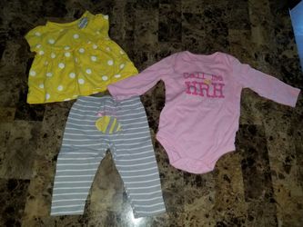 💞BABYGIRL OUTFIT AND ONESIE💞