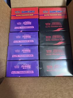 10 Pokémon Etbs