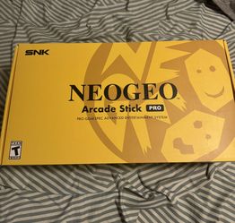 Neogeo Arcade Stick Pro With 20 Games 
