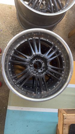 22” Chevy / GMC rims will OBS truck