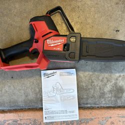 Milwaukee M18 Fuel Brushless Cordless Battery 8” HATCHET Pruning Saw (Tool-Only) READ DESCRIPTION