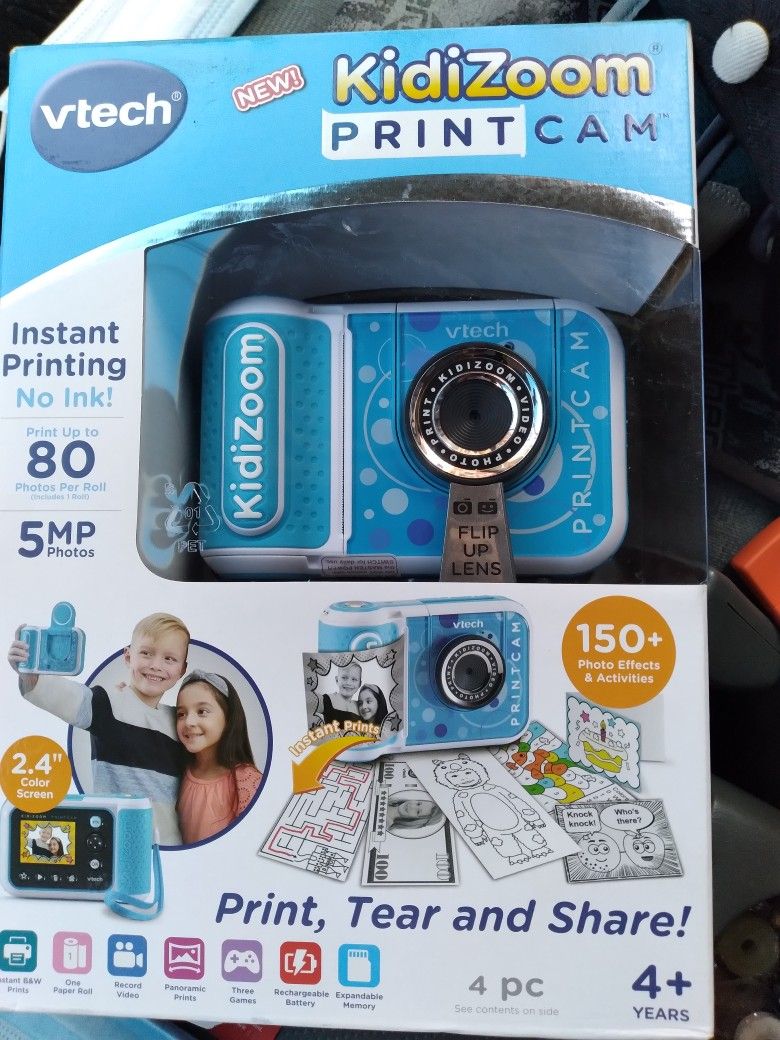 VTECH KIDZOOM PRINT CAM