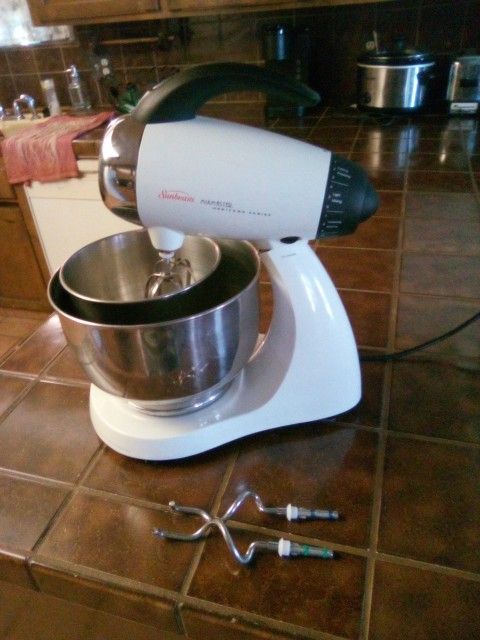 Sunbeam Mixmaster Heritage Series