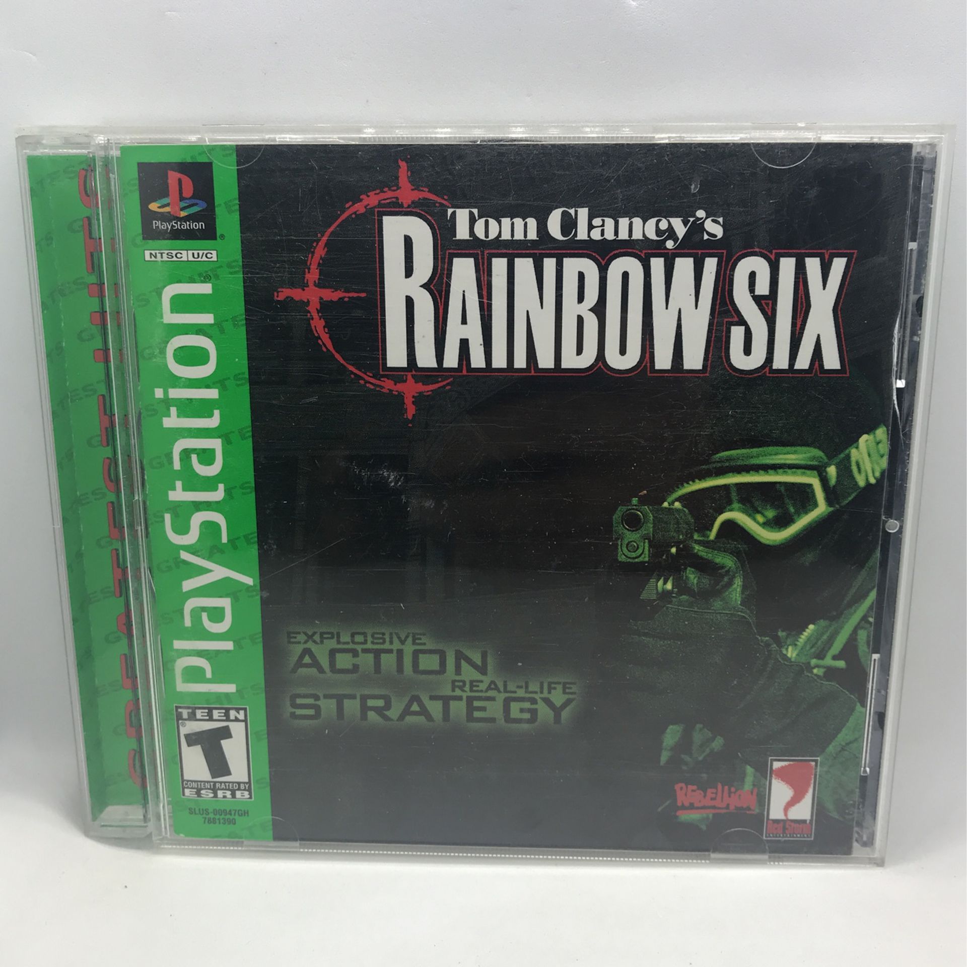 Tom Clancy’s Rainbow Six Sony PlayStation 