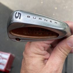Taylor Made Burner  5 Iron and Putter 