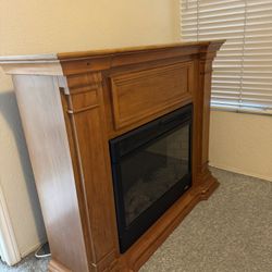 Electric fireplace