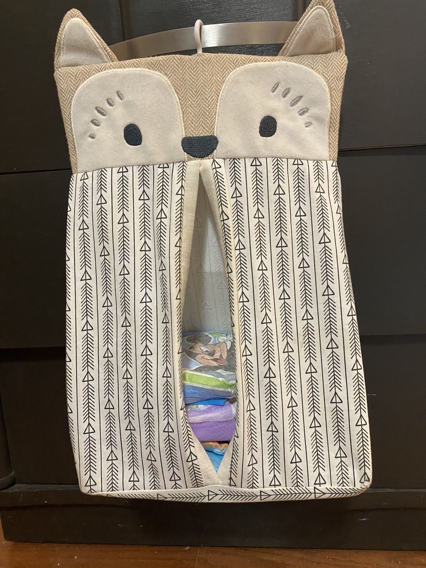 Hanging Diaper Holder