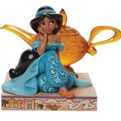 Jim Shore Jasmine Aladdin Statue