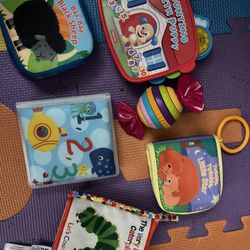 Baby Toys And Playmat 