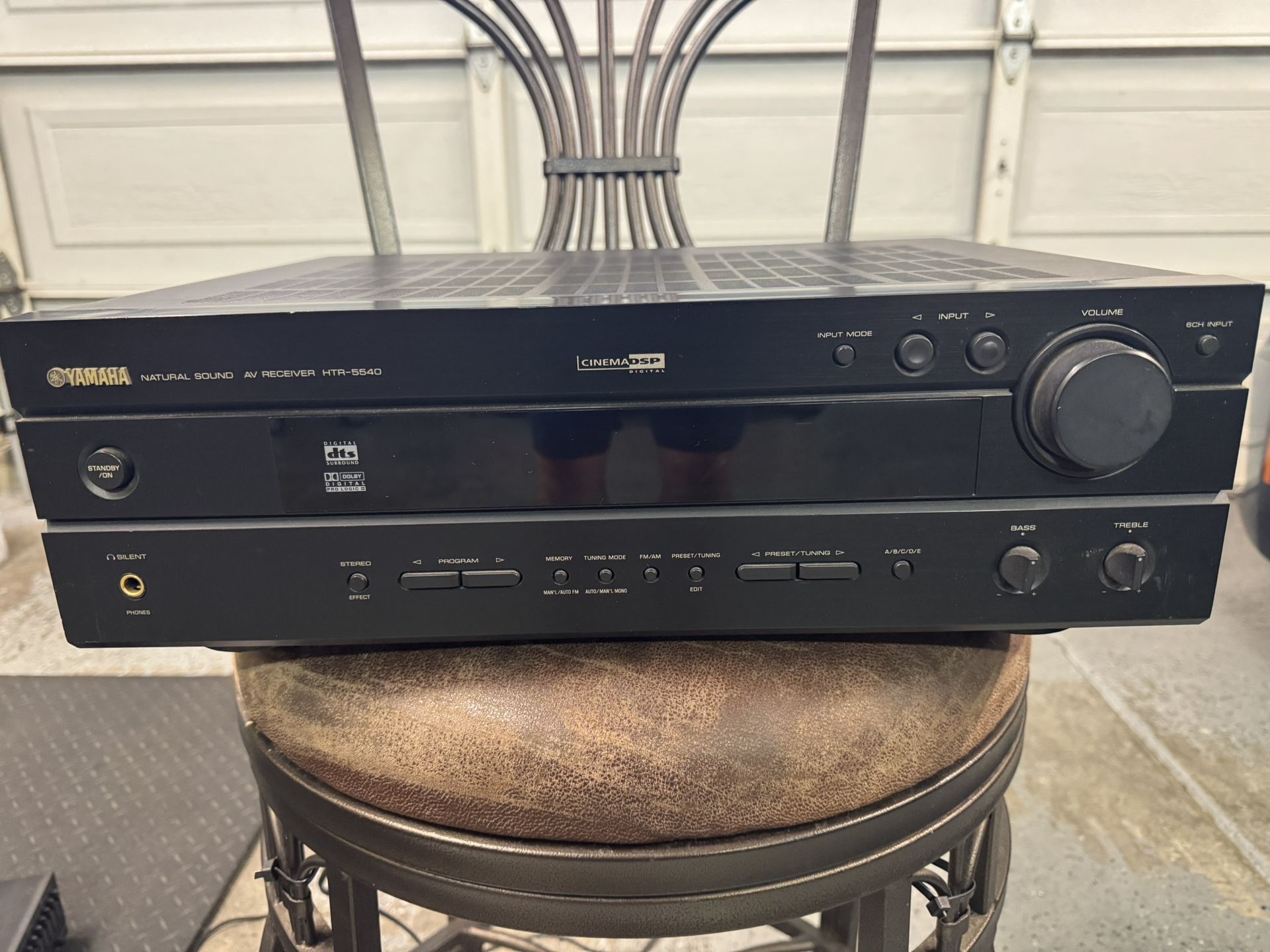 Yamaha AV Receiver HTR-5540