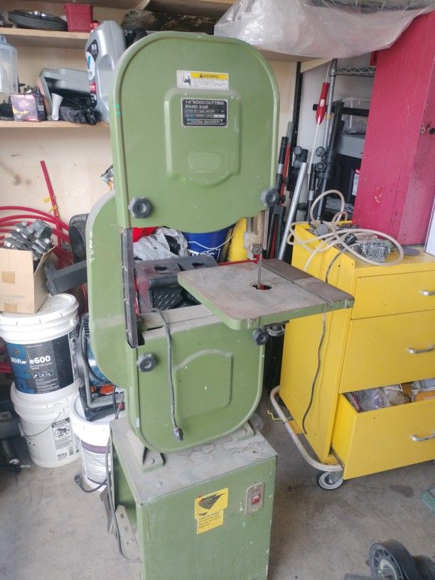 14" Wood Cutting Band Saw