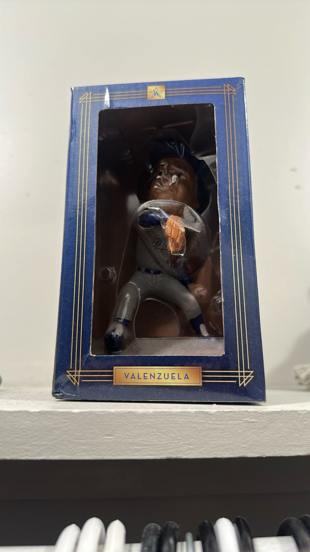 Valenzuela Bobble Head