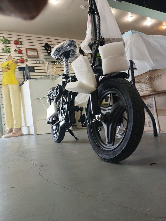 Bicicleta Eléctrica Super Funcional