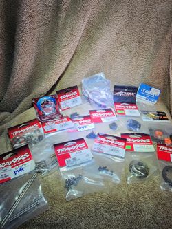 Traxxas RC Parts Lot Mixed Hardware Accessories