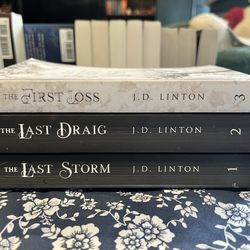 Fantasy Book Series: Rogue X Ara  (Books 1–3)  by J. D. Linton