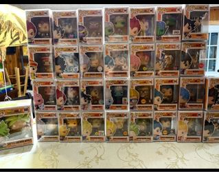Dragon Ball Z Funkos