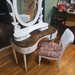 Vanity And Chair
