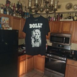 Women's XL Dolly Parton T Shirt Used Clean