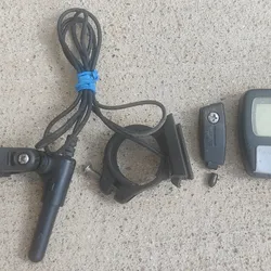 Vintage Cateye Bicycle Computer Mity Cyclocomputer Model CC-MT100 Made In Japan