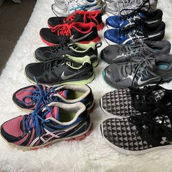 Sneakers, shoes, sandals, wedges,etc