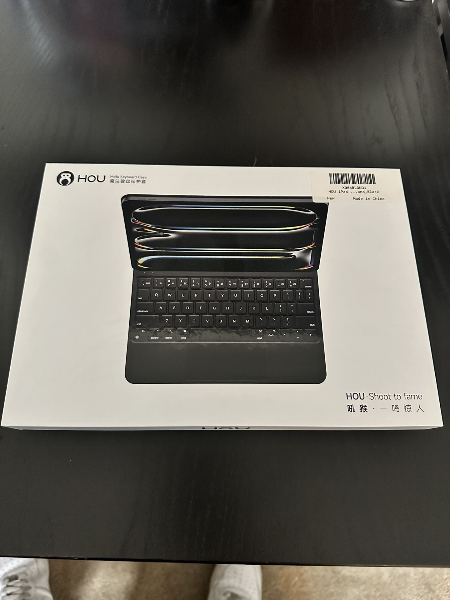 HOU iPad Pro 11 Inch Case With Keyboard M4 2024