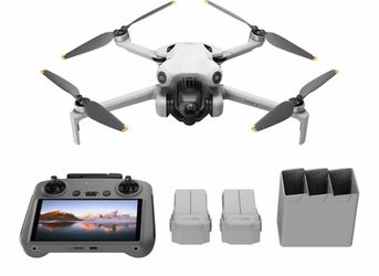 DJI Mini 4 Pro Drone Fly More Combo
