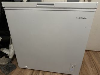 10 Cu Ft Insignia Deep Freezer