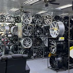 WHEELS AND TIRES $10 DOWN 