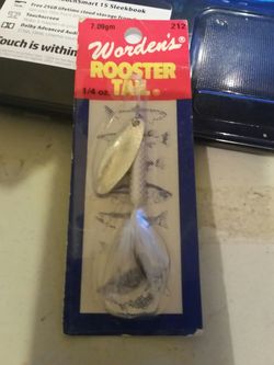 Yakima Bait Worden Original Rooster Tail Spinner