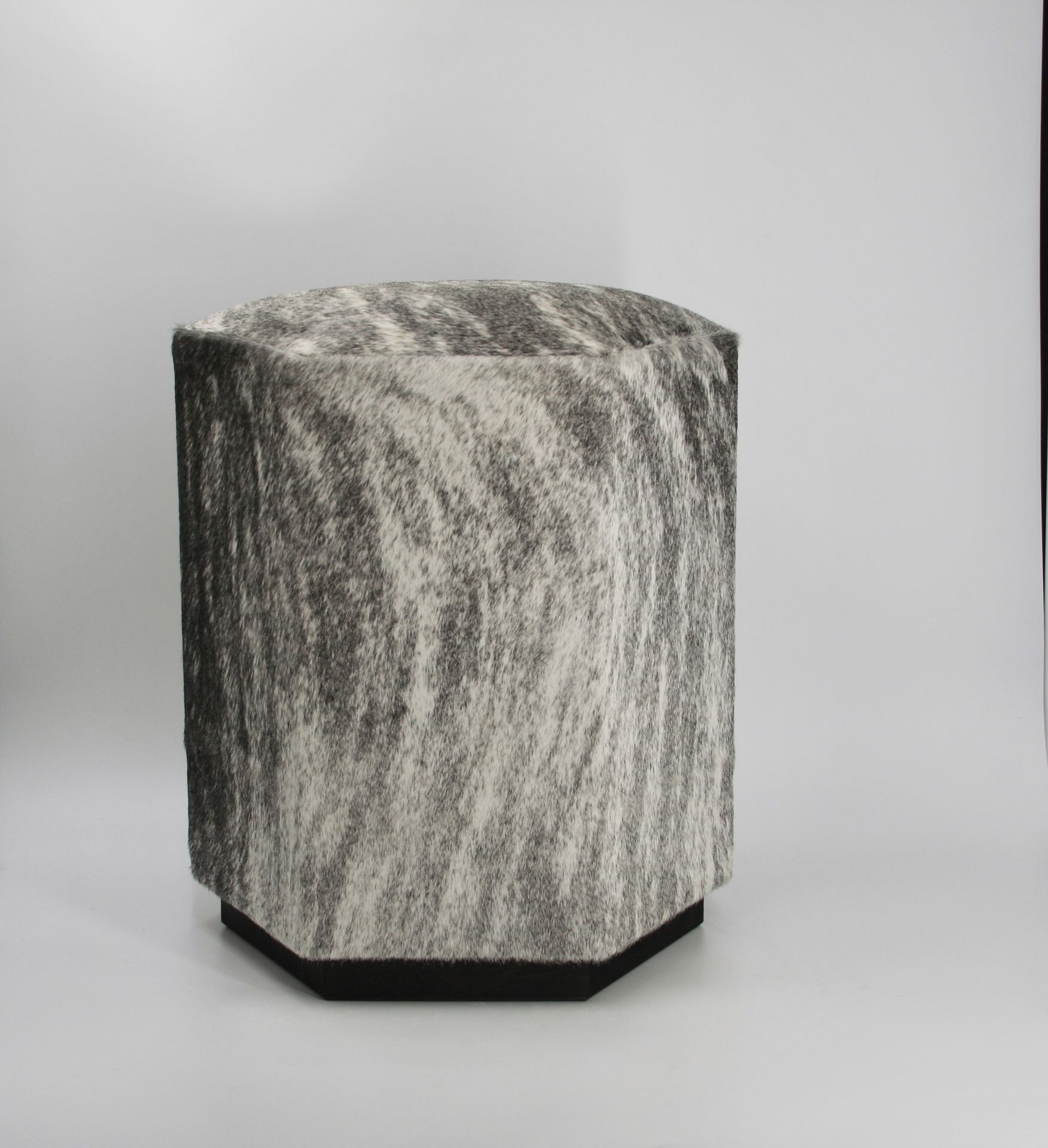 Cowhide Ottomans