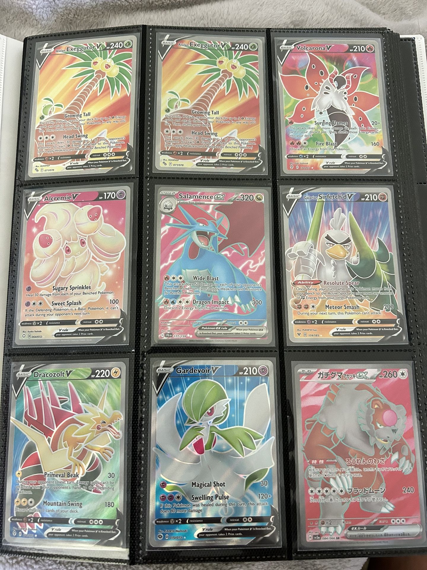 Pokemon Card collection For 70% Market