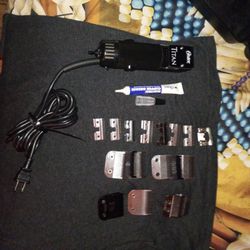 Oster Titan Clippers And Some Guards