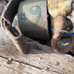 Industrial strength heavy webbing