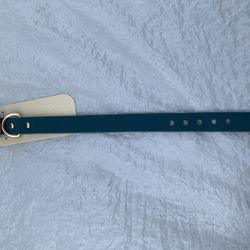 Bond & Co. Teal Pleather Dog Collar, XX-Small,  Teal   ($3 each or 2 for $5)