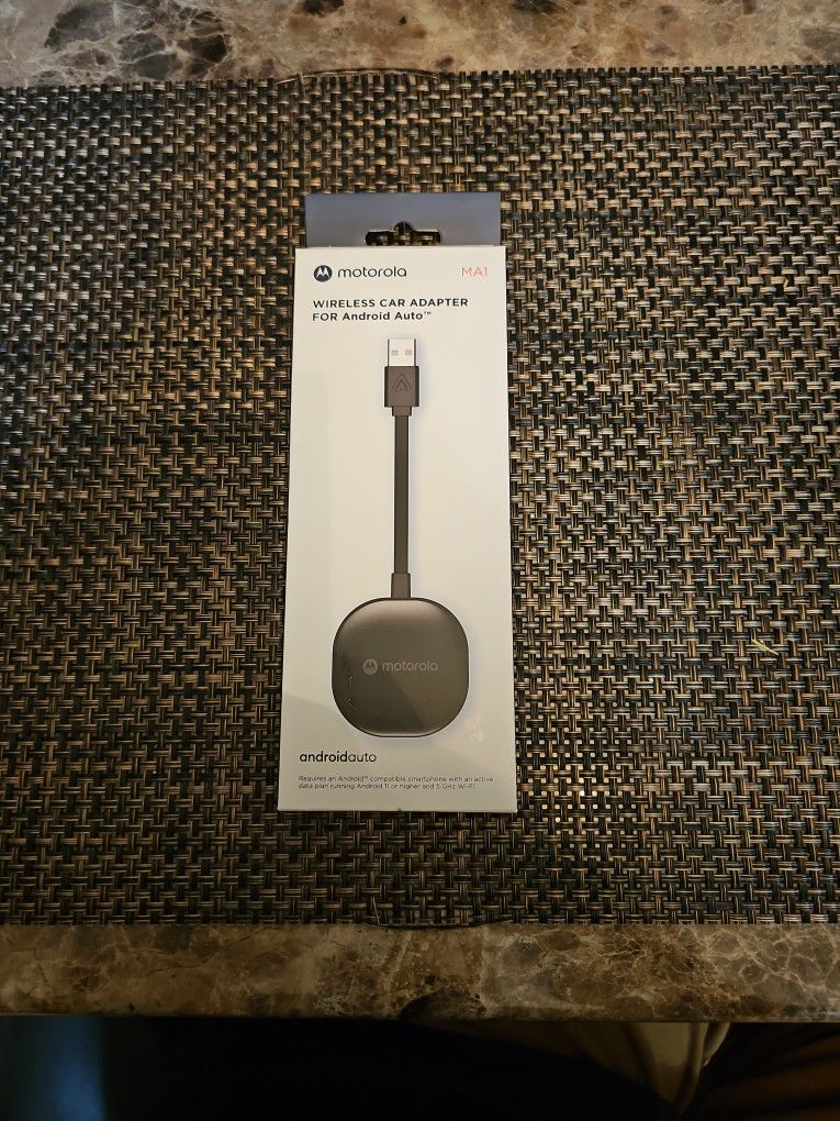 Wireless Car Adapter For Android Auto