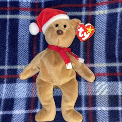 Ty Beanie Babies Holiday Teddy 1997