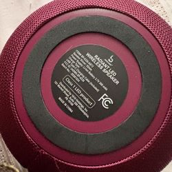 Portable Speaker 