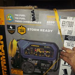 Generator brand new in box don't need