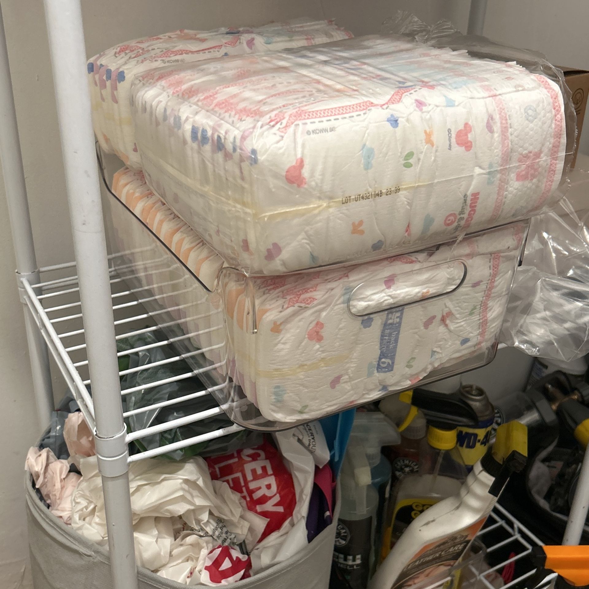 Size 6 Diapers