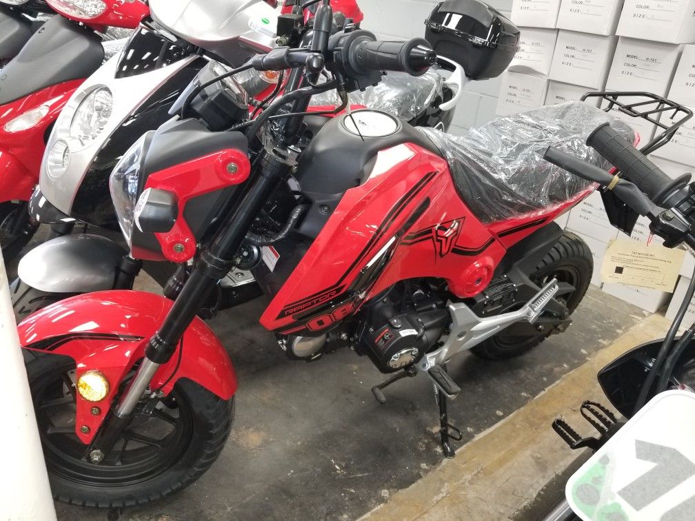 Like Honda grom and Kawasaki razkull motorcycles ESPAÑOL