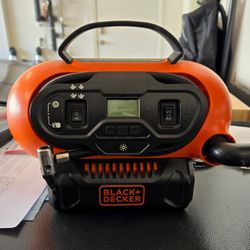 Black & Decker 20V Lithium Max Cordless Multi-Purpose Tire Inflator (Tool Only)