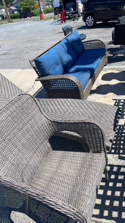 Outdoor patio set